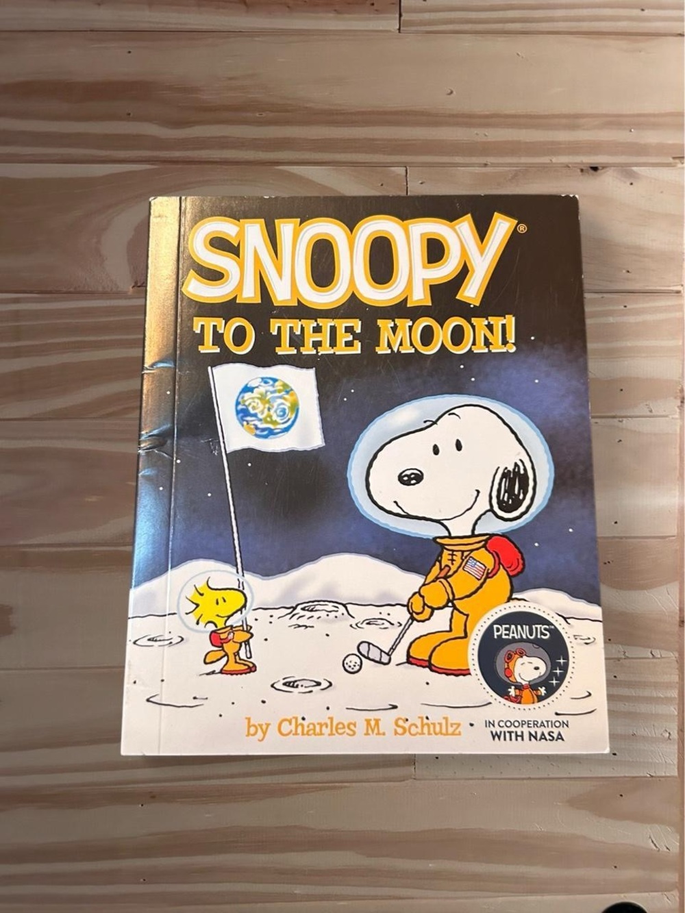 Snoopy to the Moon!